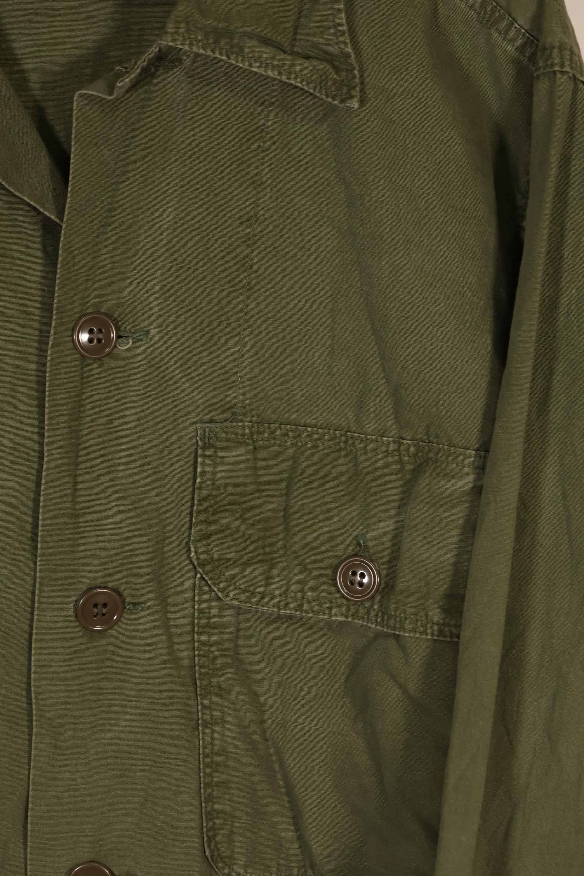 Real 1960s Poplin OG-107 Utility Shirt A