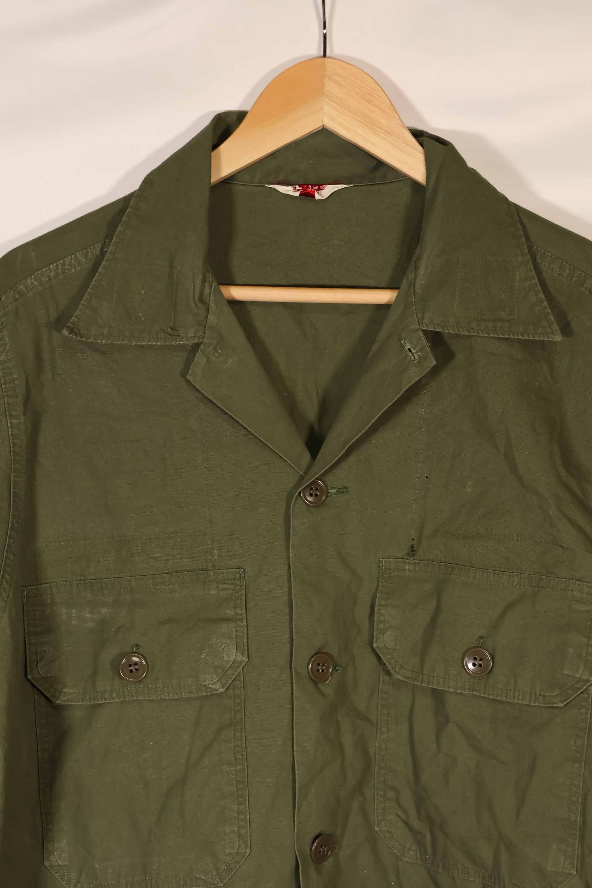 Real 1960s Poplin OG-107 Utility Shirt B