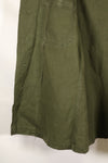 Early 1960s, 173rd Airborne Brigade, OG-107 Utility Shirt, Authentic Insignia, Used