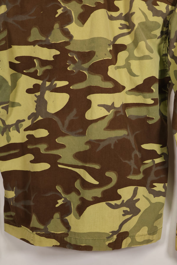 Estimated 1966 US Army Advisor 9th Infantry Division ERDL Leaf Camouflage, locally made, used.