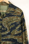 Estimated 1970s Silver Tiger Tiger Stripe Fatigue Jacket, used.