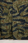 Estimated 1970s Silver Tiger Tiger Stripe Fatigue Jacket, used.