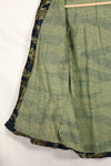 Estimated 1970s Silver Tiger Tiger Stripe Fatigue Jacket, used.