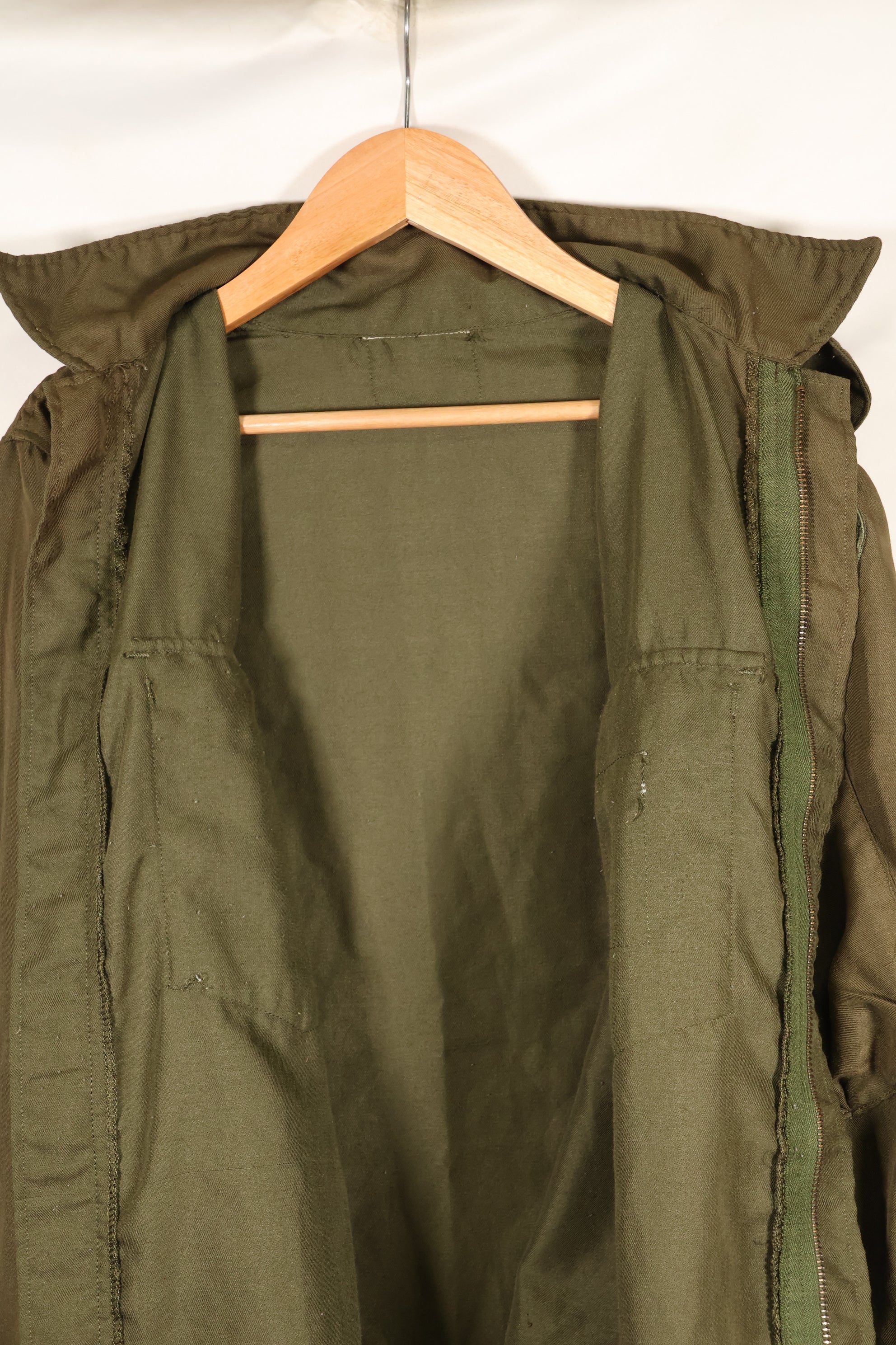 Late 1960s, U.S. Military, NOMEX Flight Jacket, Missing Tag, Used