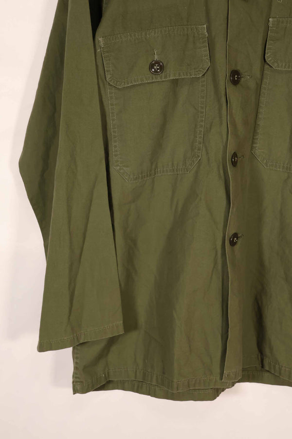 Real 1960s Poplin OG-107 Utility Shirt D