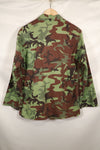 1960s US Army Advisor ARVN BDQ Ranger Shirt 4 Pockets Leaf Camouflage Shirt Used