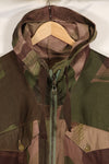 1943 British Army SAS WINDPROOF Smock Zipper Modified Indochina War Used