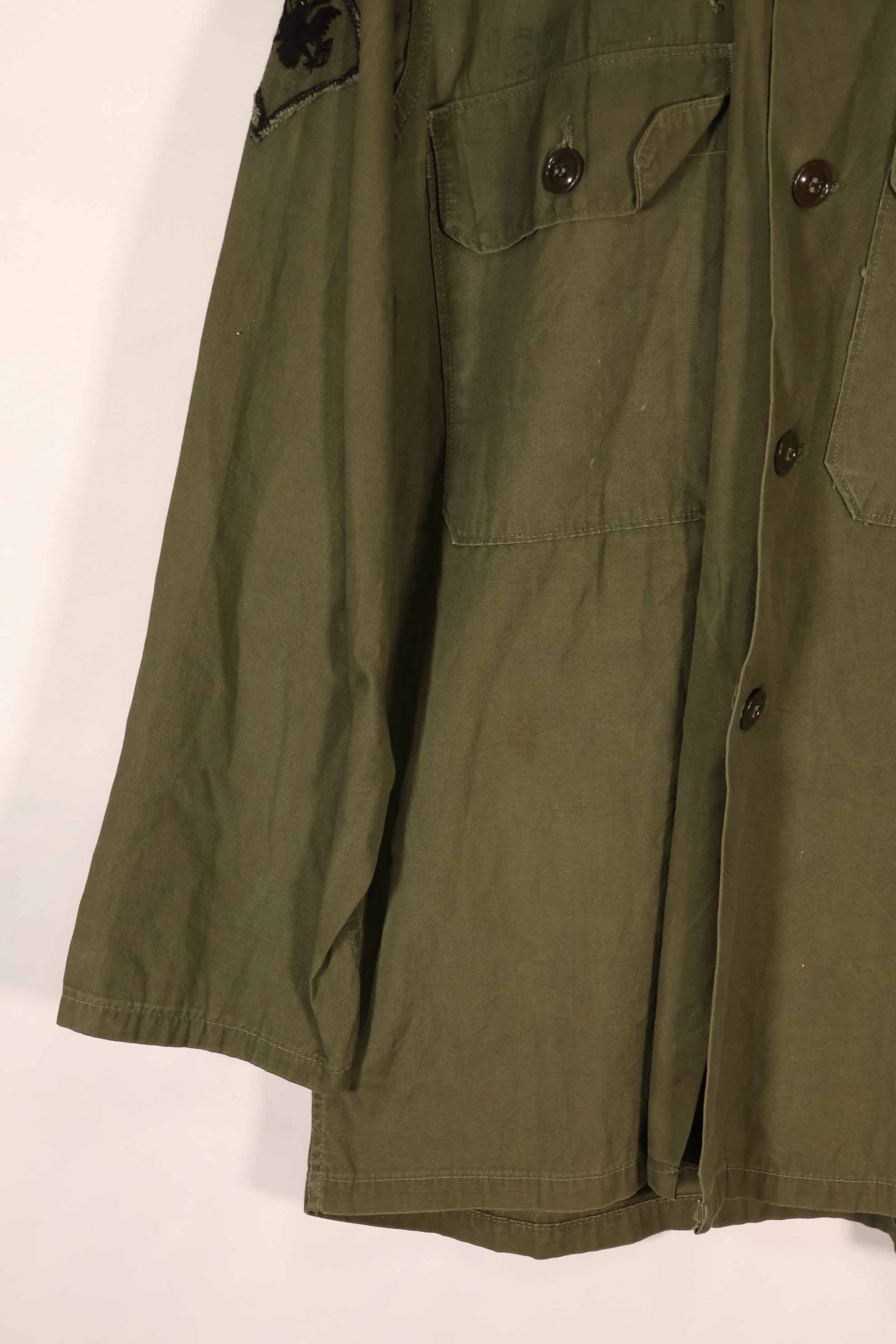 Real 1960s Poplin OG-107 Utility Shirt E