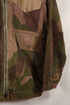 1943 British Army SAS WINDPROOF Smock Zipper Modified Indochina War Used