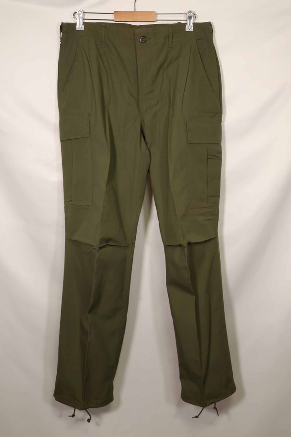 1969 Contract Deadstock 4th Model Ripstop Jungle Fatigue Pants M-L Unused