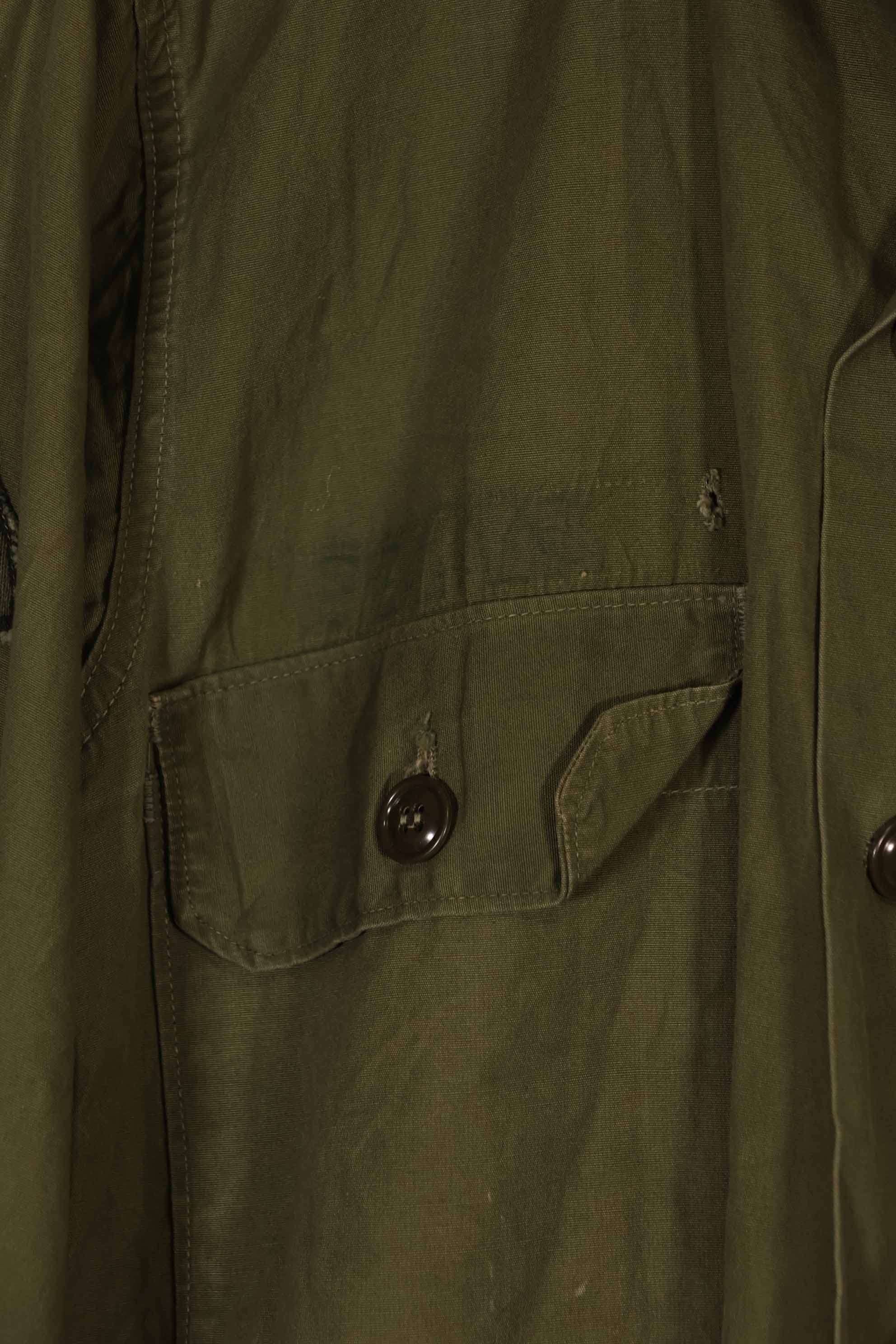 Real 1960s Poplin OG-107 Utility Shirt E