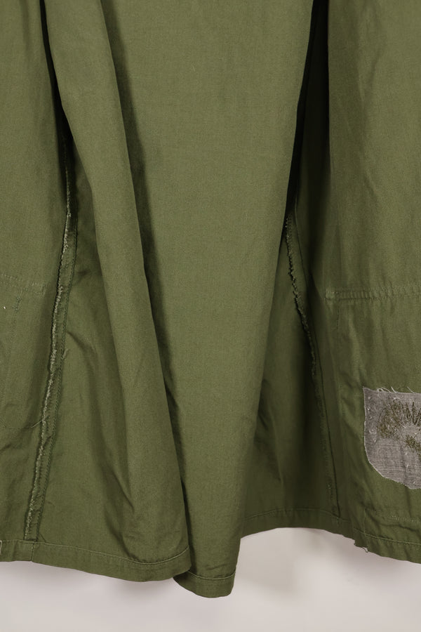 1969 Contract L-L 3rd Model Jungle Fatigue Jacket, Used, With Tag　