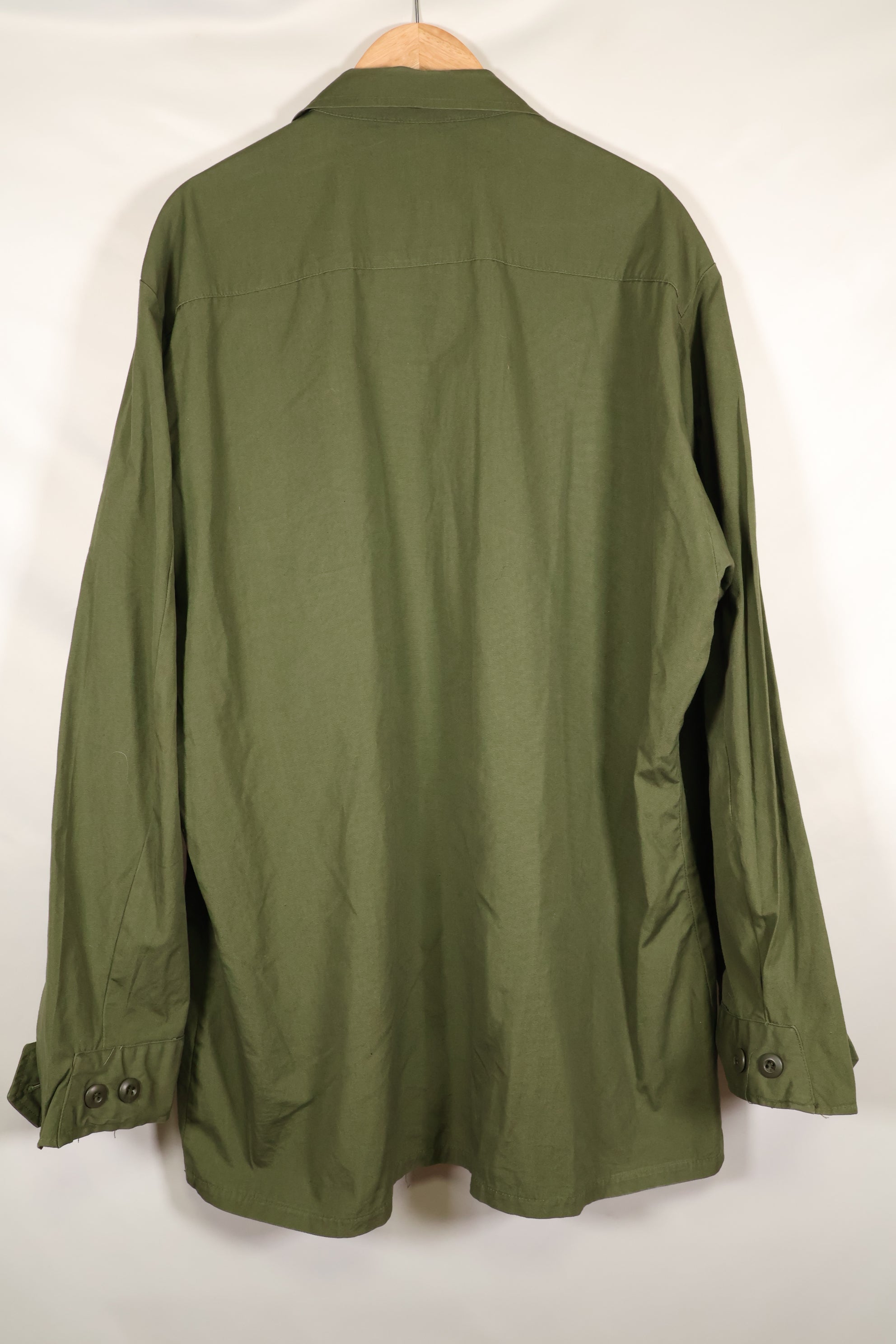1969 Contract L-L 3rd Model Jungle Fatigue Jacket, Used, With Tag　