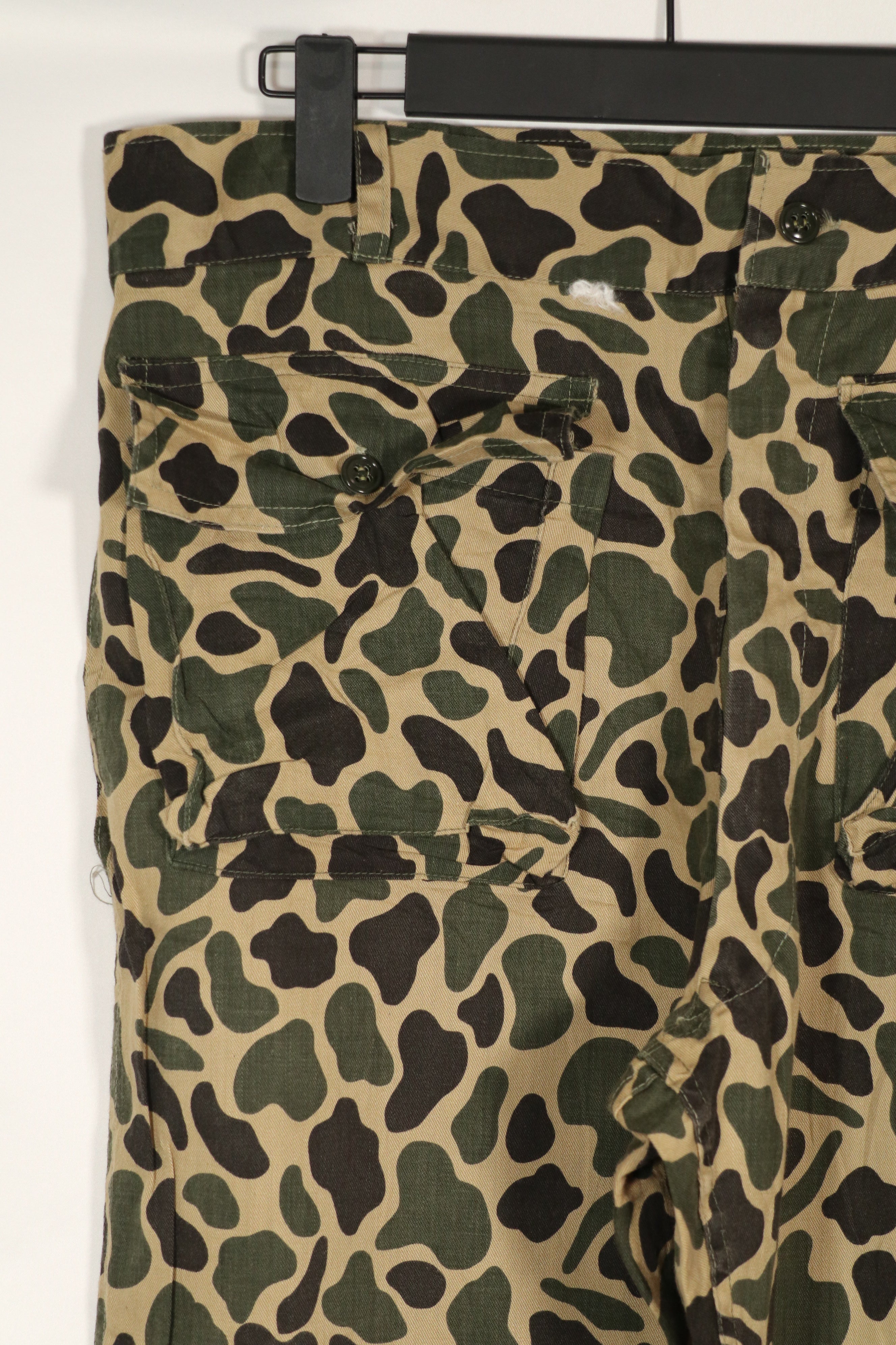 Civilian Beogum camouflage locally made duck hunter hunting pants in good condition.