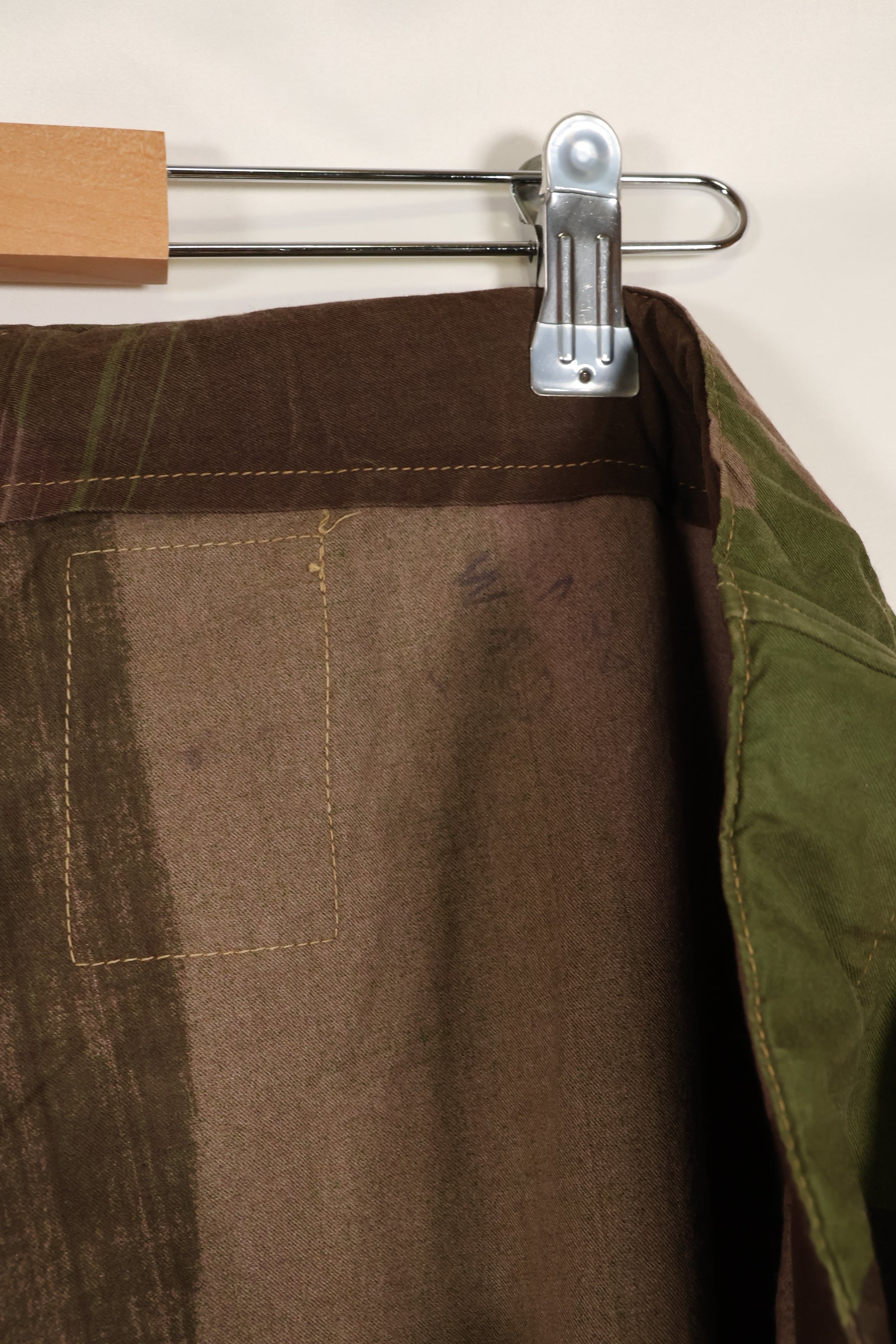 Real British Army SAS Trousers WINDPROOF Camouflage Pants Size No.5 Used