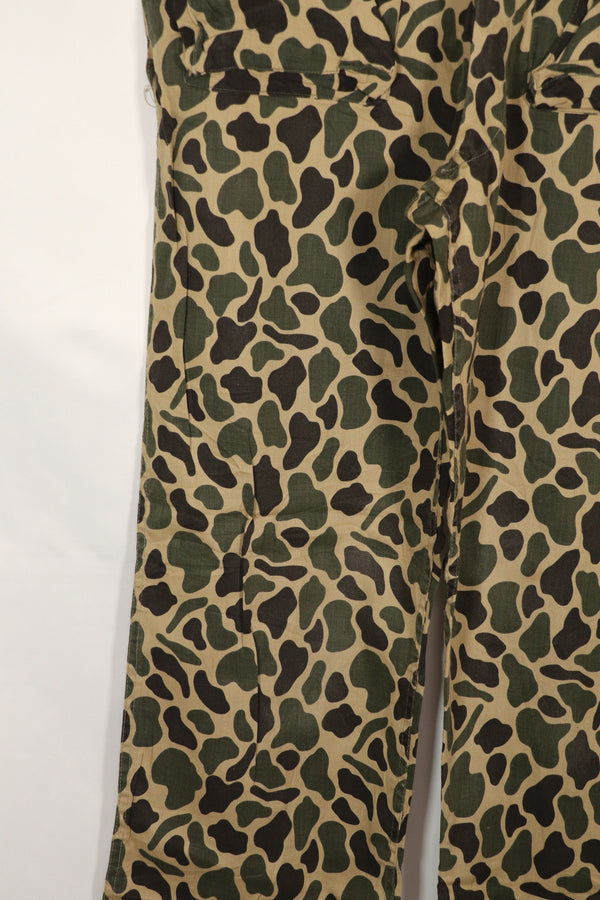 Civilian Beogum camouflage locally made duck hunter hunting pants in good condition.