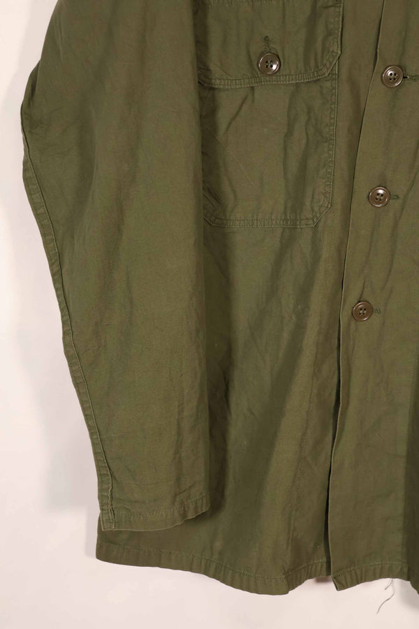 Real 1960s Poplin OG-107 Utility Shirt G