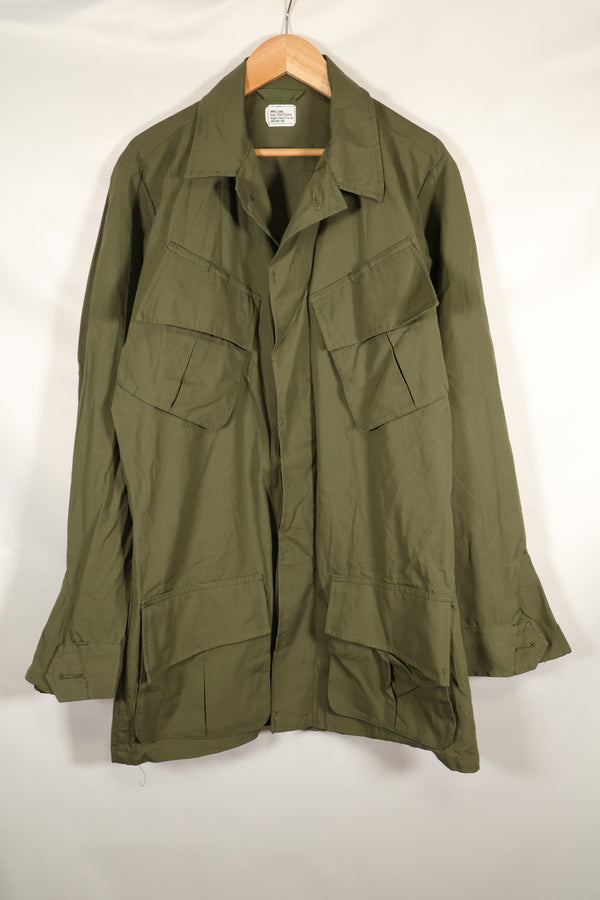 Circa 1967, Deadstock, S-L, 3rd Model Jungle Fatigue Jacket, Good Condition, NOS