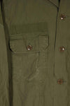 Real 1960s Poplin OG-107 Utility Shirt H