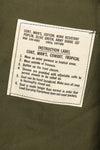 Circa 1967, Deadstock, S-L, 3rd Model Jungle Fatigue Jacket, Good Condition, NOS