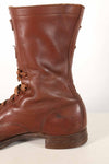 1940's U.S. Army M40 Cavalry shorts boots, 2 buckles, used, A