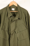 1969 Contract X-L-R Deadstock 4th Model Jungle Fatigue Jacket, Largest Size