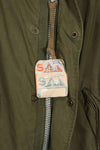 1950's U.S. Army M51 Field Parka Shell &amp; Liner Set Used