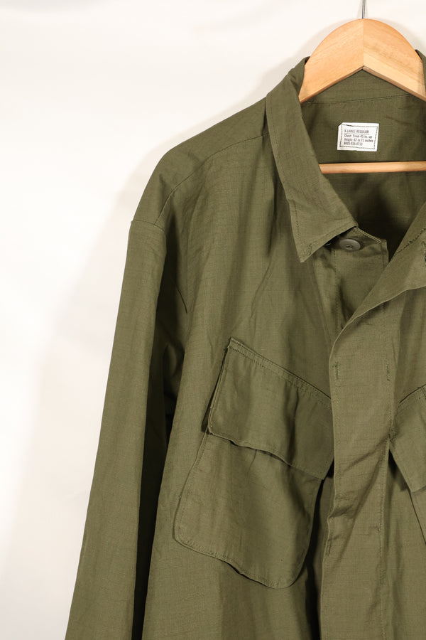 1969 Contract X-L-R Deadstock 4th Model Jungle Fatigue Jacket, Largest Size