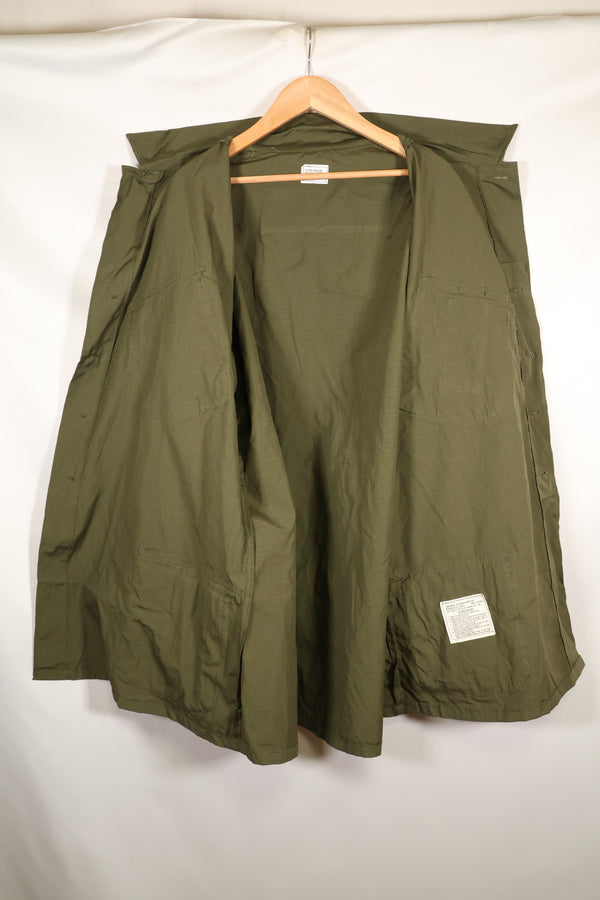 1969 Contract X-L-R Deadstock 4th Model Jungle Fatigue Jacket, Largest Size