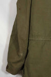 1950's U.S. Army M51 Field Parka Shell &amp; Liner Set Used