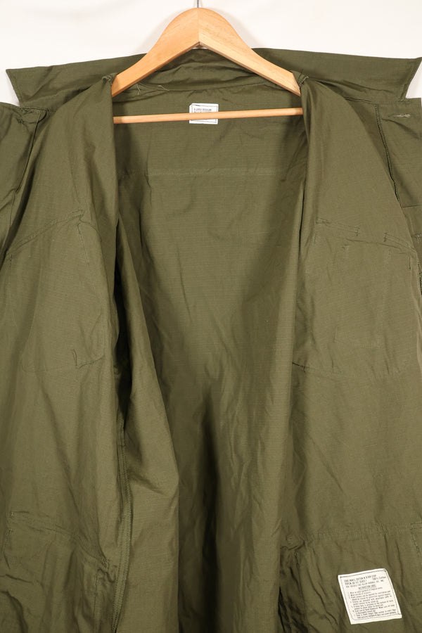 1969 Contract X-L-R Deadstock 4th Model Jungle Fatigue Jacket, Largest Size