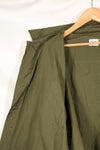 1969 Contract X-L-R Deadstock 4th Model Jungle Fatigue Jacket, Largest Size