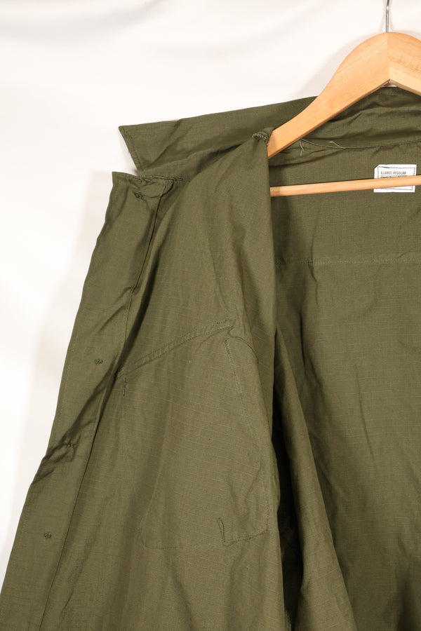 1969 Contract X-L-R Deadstock 4th Model Jungle Fatigue Jacket, Largest Size