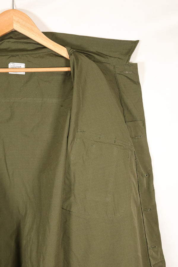 1969 Contract X-L-R Deadstock 4th Model Jungle Fatigue Jacket, Largest Size