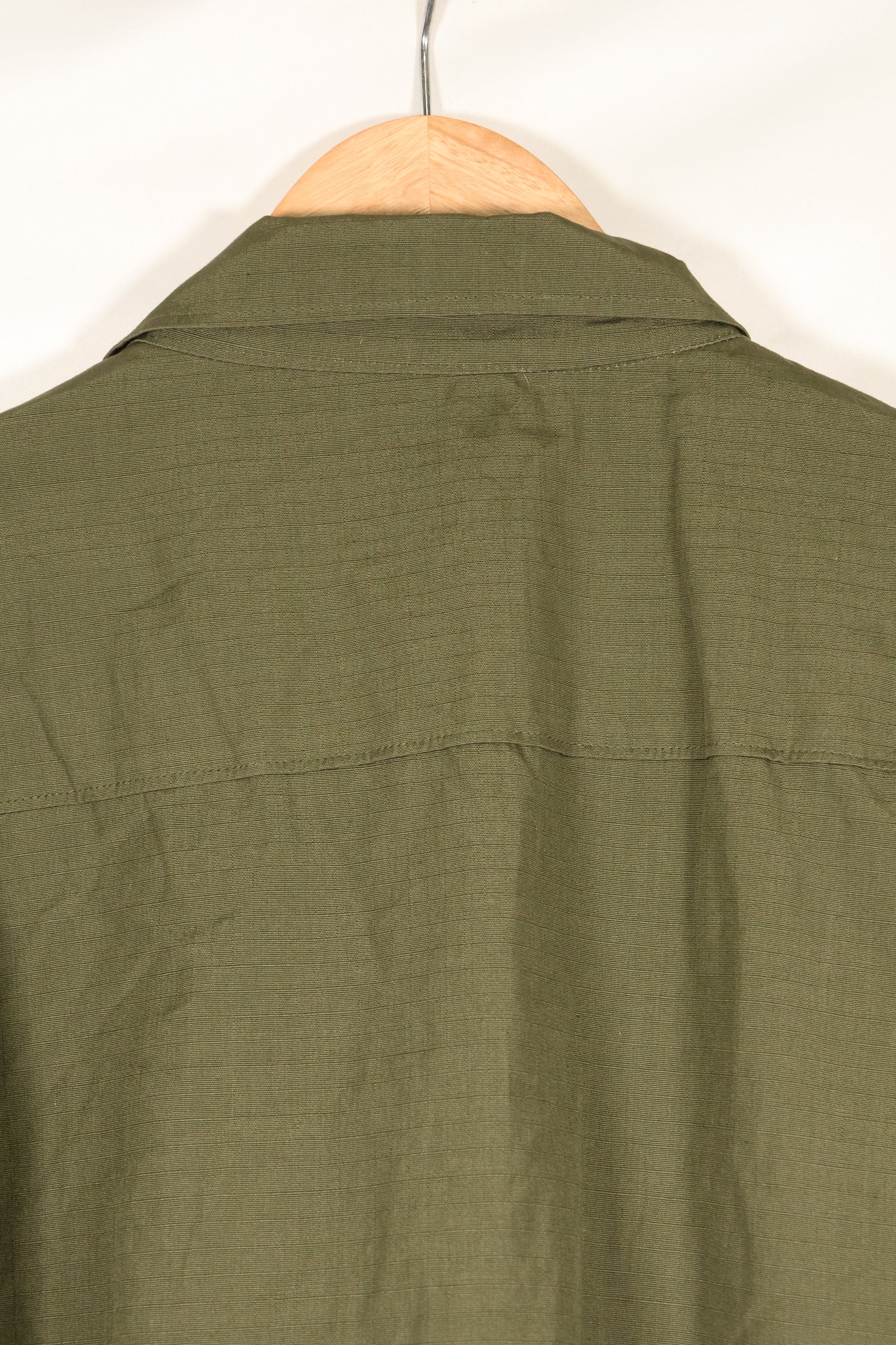 1969 Contract X-L-R Deadstock 4th Model Jungle Fatigue Jacket, Largest Size