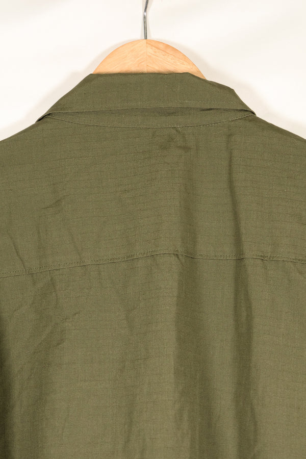 1969 Contract X-L-R Deadstock 4th Model Jungle Fatigue Jacket, Largest Size