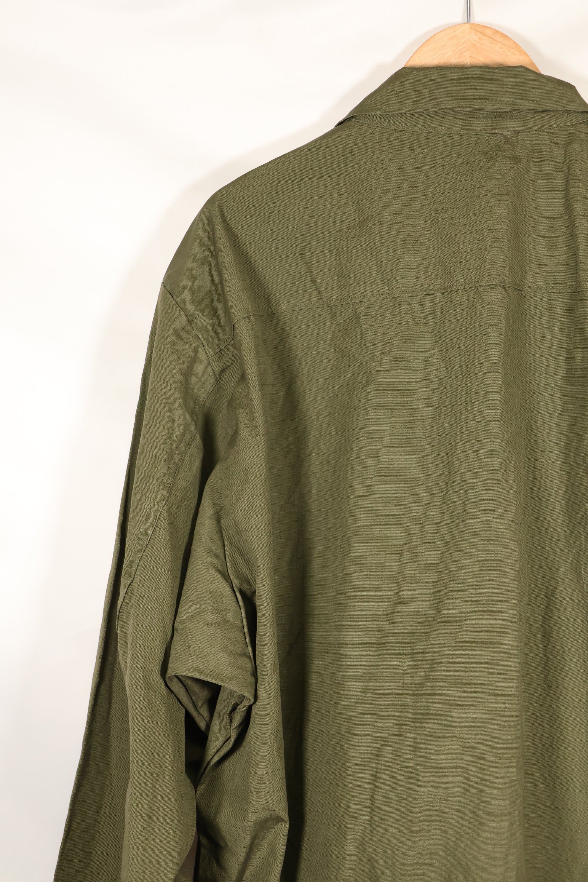 1969 Contract X-L-R Deadstock 4th Model Jungle Fatigue Jacket, Largest Size