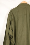 1969 Contract X-L-R Deadstock 4th Model Jungle Fatigue Jacket, Largest Size