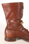 1940's U.S. Army M40 Cavalry shorts boots, 2 buckles, used, A