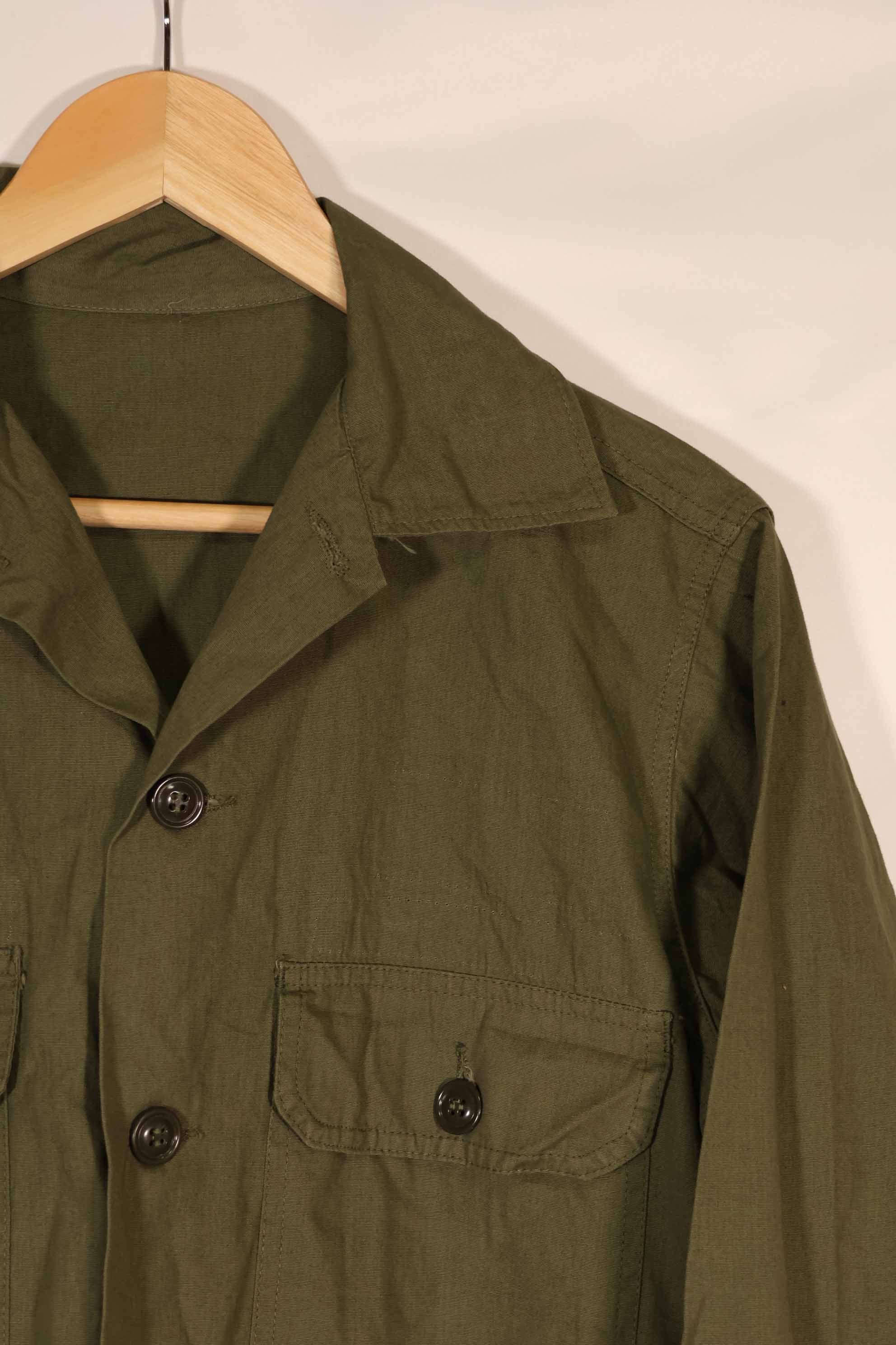 Real 1960s Poplin OG-107 Utility Shirt J