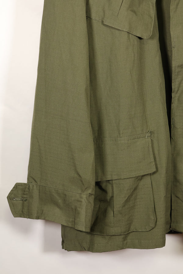 1970 Contract X-L-R Deadstock 4th Model Jungle Fatigue Jacket, Largest Size