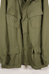 1970 Contract X-L-R Deadstock 4th Model Jungle Fatigue Jacket, Largest Size
