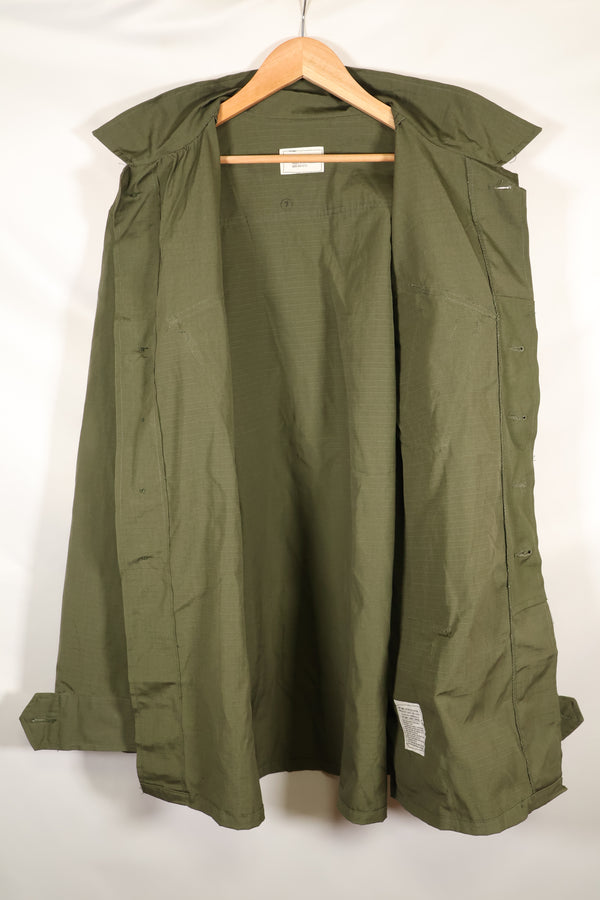 1970 Contract X-L-R Deadstock 4th Model Jungle Fatigue Jacket, Largest Size