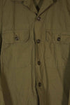 Real 1960s Poplin OG-107 Utility Shirt J