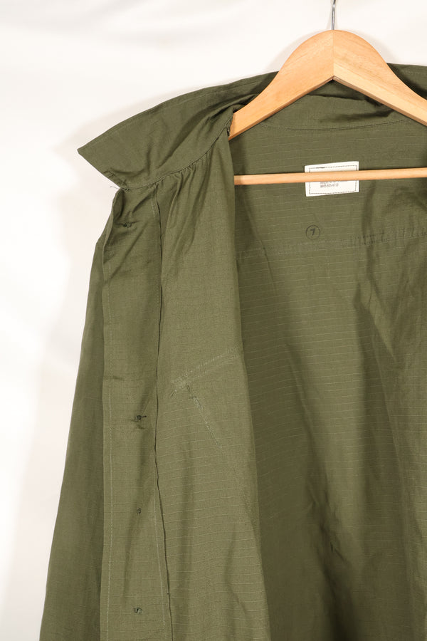 1970 Contract X-L-R Deadstock 4th Model Jungle Fatigue Jacket, Largest Size