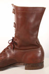 1940's U.S. Army M40 Cavalry shorts boots, 2 buckles, used, B