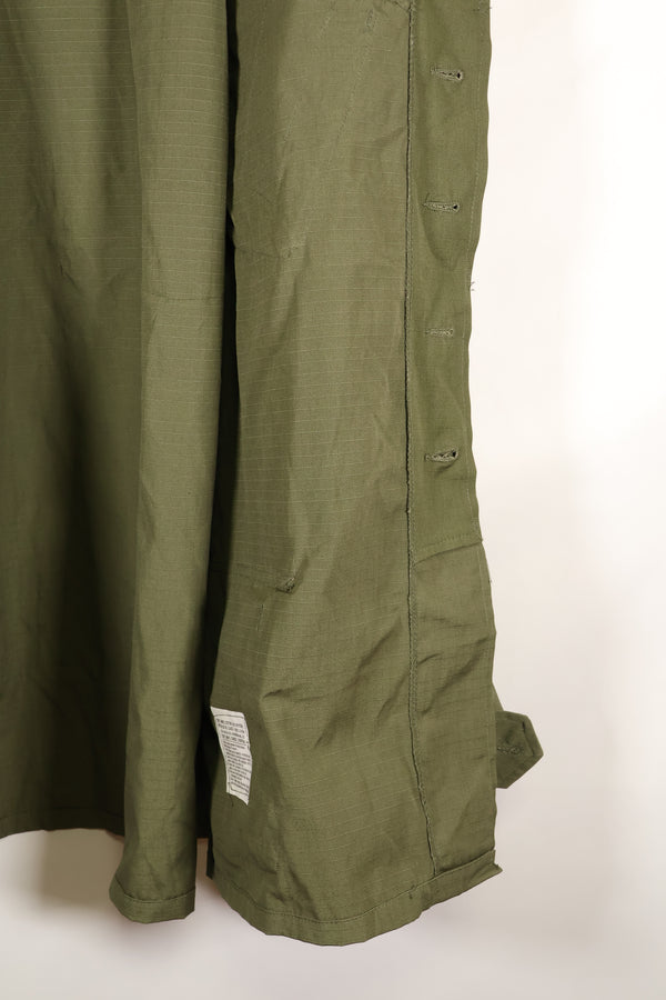 1970 Contract X-L-R Deadstock 4th Model Jungle Fatigue Jacket, Largest Size