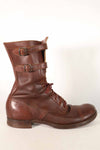 1940's U.S. Army M40 Cavalry shorts boots, 2 buckles, used, B