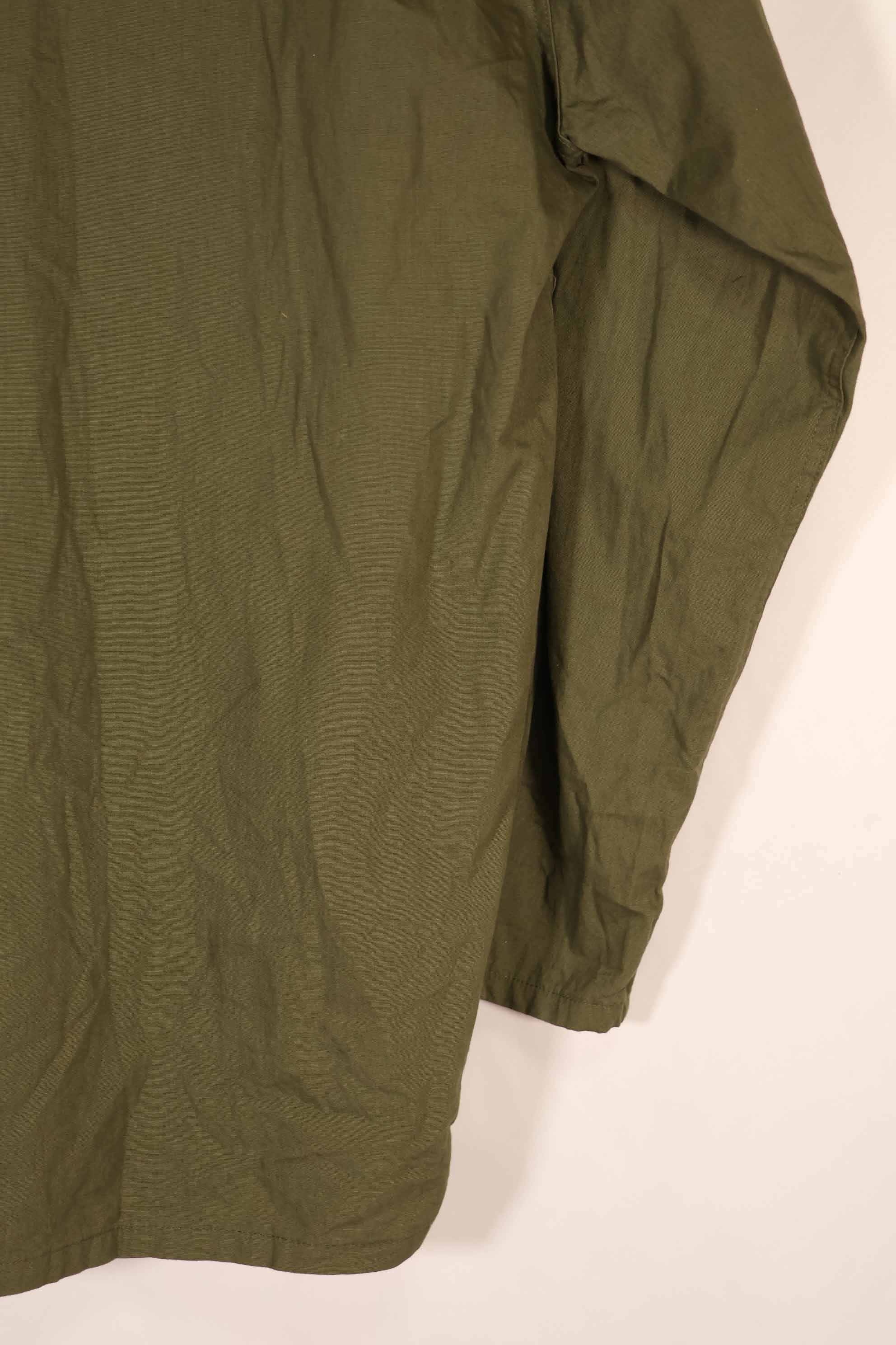 Real 1960s Poplin OG-107 Utility Shirt J