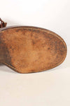 1940's U.S. Army M40 Cavalry shorts boots, 2 buckles, used, B